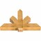 Ekena Millwork Redmond Rough Sawn Timber Gable Bracket, Western Red Cedar, 48"W x 32"H x 6"D x 6"F, 16/12 Pitch GBW048X32X0606RED00RWR - alternate 5